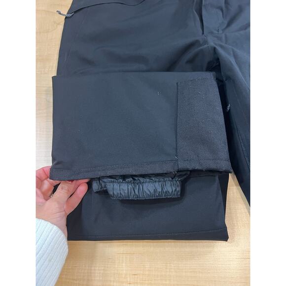 NWOT Eddie Bauer Weather Edge Plus Insulated Snow Pants In Black Womans Size‎ L - Picture 5 of 10